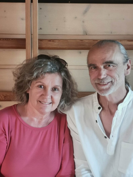 Pascal Thomas et Gabrielle Lerch