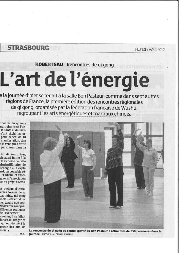 Qi Gong Troismaisons